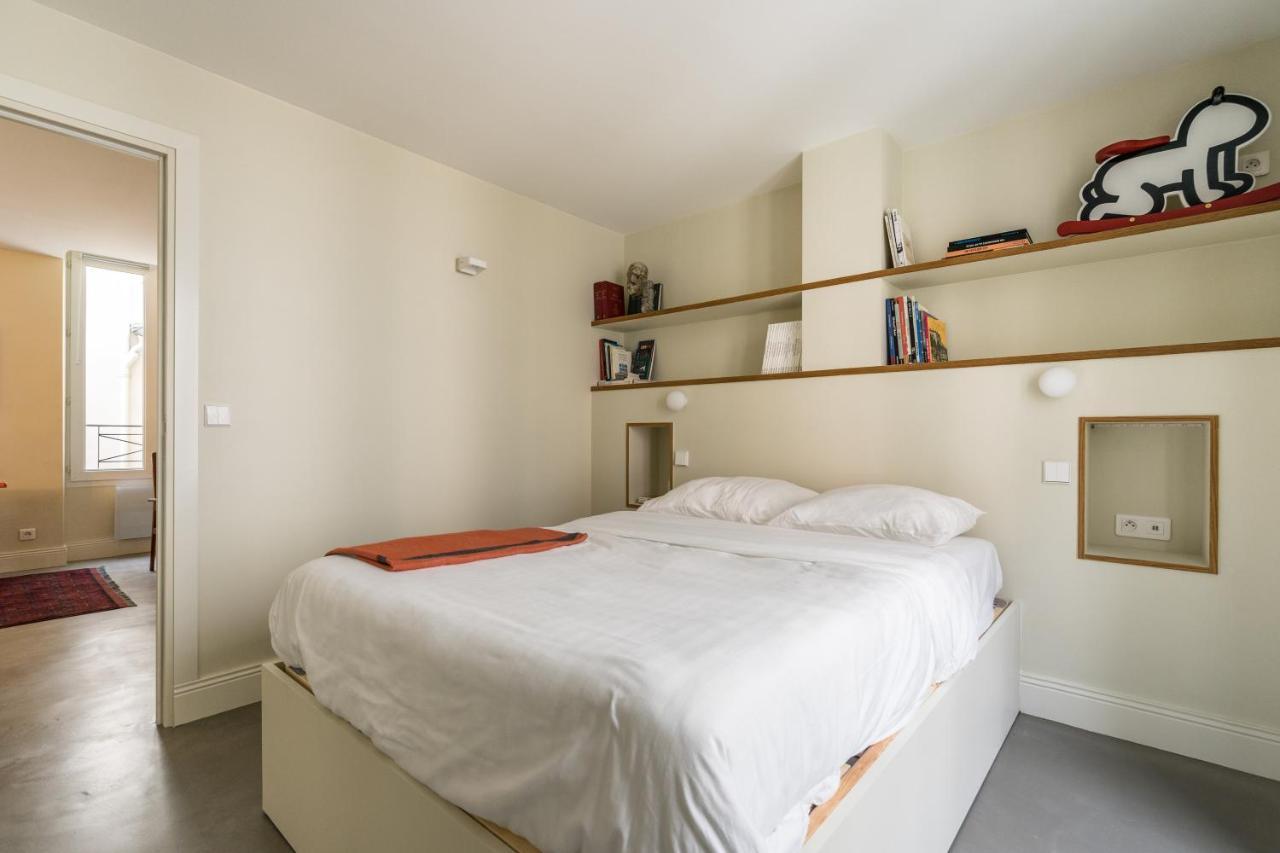 Elegant And Modern Parisian Charm Apartman Kültér fotó