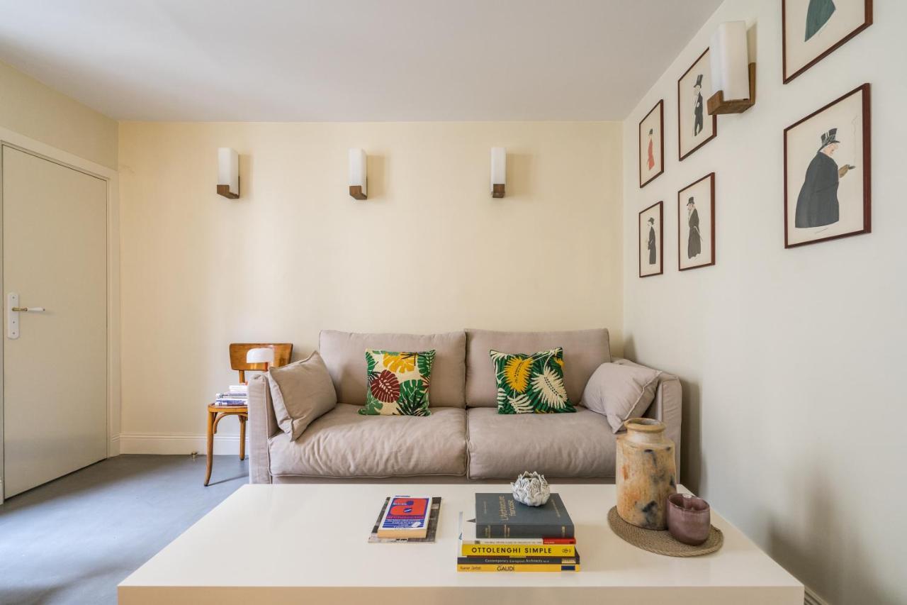 Elegant And Modern Parisian Charm Apartman Kültér fotó