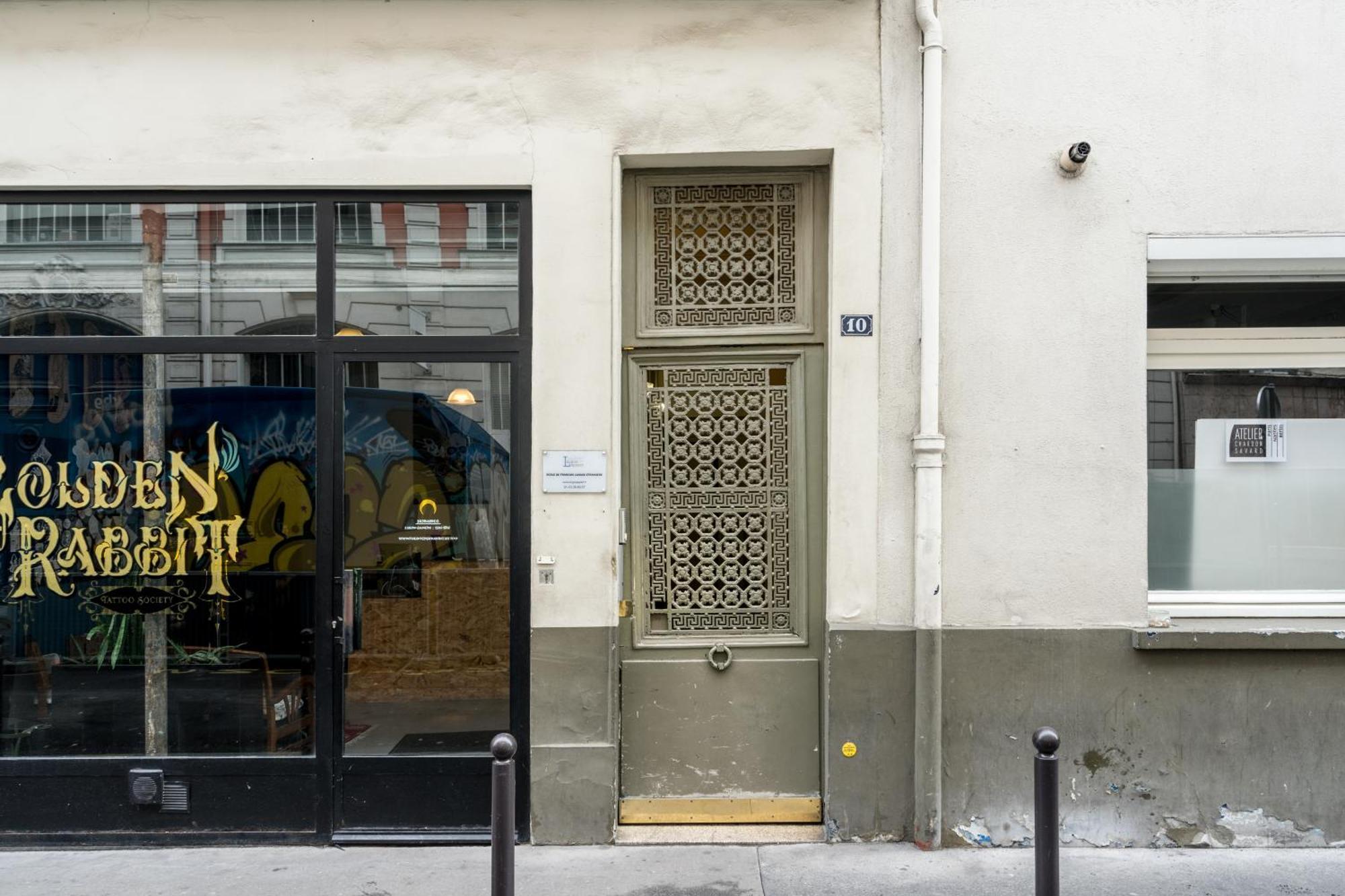 Elegant And Modern Parisian Charm Apartman Kültér fotó